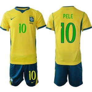 PELE 2026 WC Soccer Jersey Suit